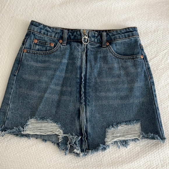 Denim Skirt - Picture 1 of 4